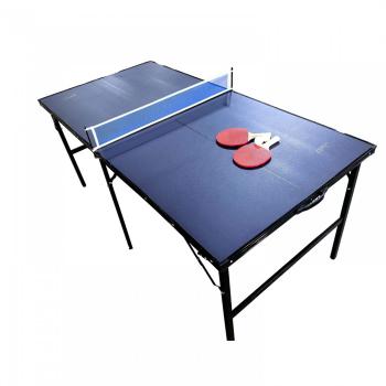 Теннисный стол DFC 72" 181 х 90 см RQ24001 складной для помещений black step - Настольный теннис Екатеринбург ТДспорт.рф