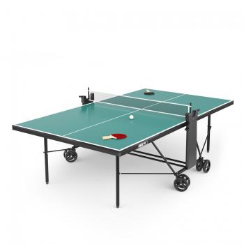 Всепогодный теннисный стол UNIX Line Compact Outdoor 6mm ACP (Green) TT6COUTGR росптиспорт - Настольный теннис Екатеринбург ТДспорт.рф
