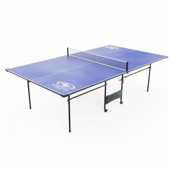 Теннисный стол DFC ATHLETIC размер по стандарту ITTF 274 x 152 с сеткой складной DT-RQ1201 - Настольный теннис Екатеринбург ТДспорт.рф