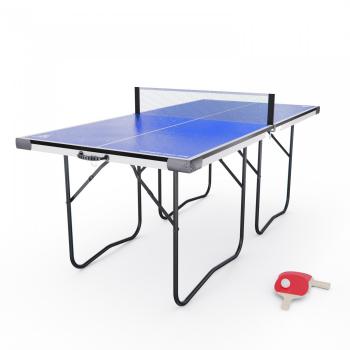 Теннисный стол DFC TORNADO Cyclone SB-PT-02B синий складной sportsman - Настольный теннис Екатеринбург ТДспорт.рф