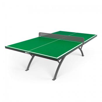 Антивандальный теннисный стол UNIX Line 14 mm SMC зеленый серый TTS14ANVGRGY спортдоставка - Настольный теннис Екатеринбург ТДспорт.рф