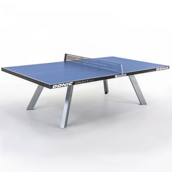 Антивандальный теннисный стол DONIC OUTDOOR Galaxy синий 230237-B спорт доставка - Настольный теннис Екатеринбург ТДспорт.рф