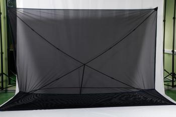 Сетка-уловитель для мячей Фора-Экран напольная 2,9 на 1,9 м для настольного тенниса - Настольный теннис Екатеринбург ТДспорт.рф