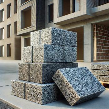 Полированный гранитный отделочный фасадный кирпич - Настольный теннис Екатеринбург ТДспорт.рф