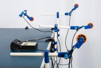 Колесо имитатор мяча Фора-Вектор-С 4-х канальная версия - Настольный теннис Екатеринбург ТДспорт.рф