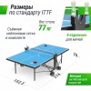 ��������� ���� UNIX Line ��� ��������� ���������� Compact indoor 18 �� MDF ����� TT18CINDBL s-dostavka - ���������� ������ ������������  �������.��