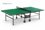 Теннисный стол для помещения Club Pro green для частного использования и для школ 60-640-1 s-dostavka - Настольный теннис Екатеринбург  ТДспорт.рф