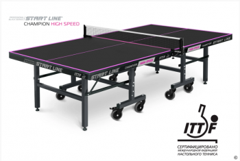   Start Line Champion HIGH SPEED Black 60-888-2 ITTF  -     .